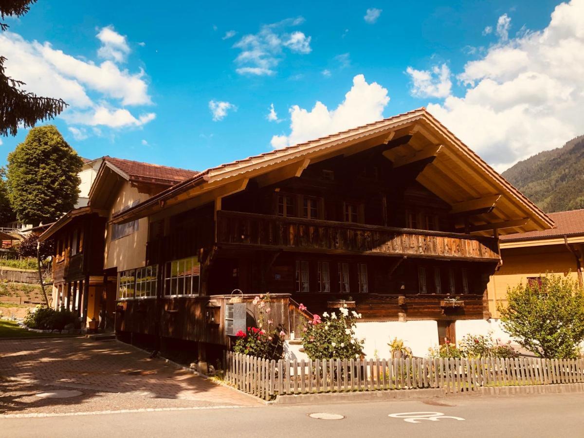 Gemuetliches Zuhause Mit Ausblick Apartment Wilderswil Exterior photo